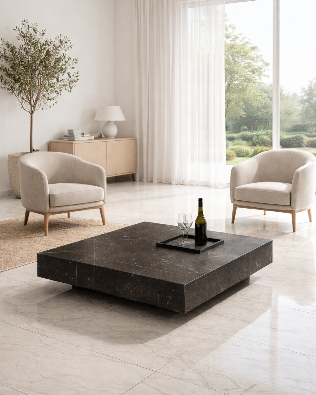 Element Square Table - View 4