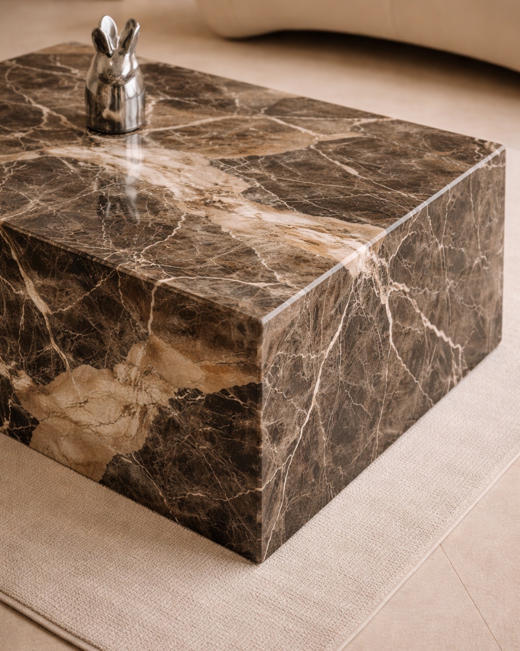 Frontier Marble Table - View 3