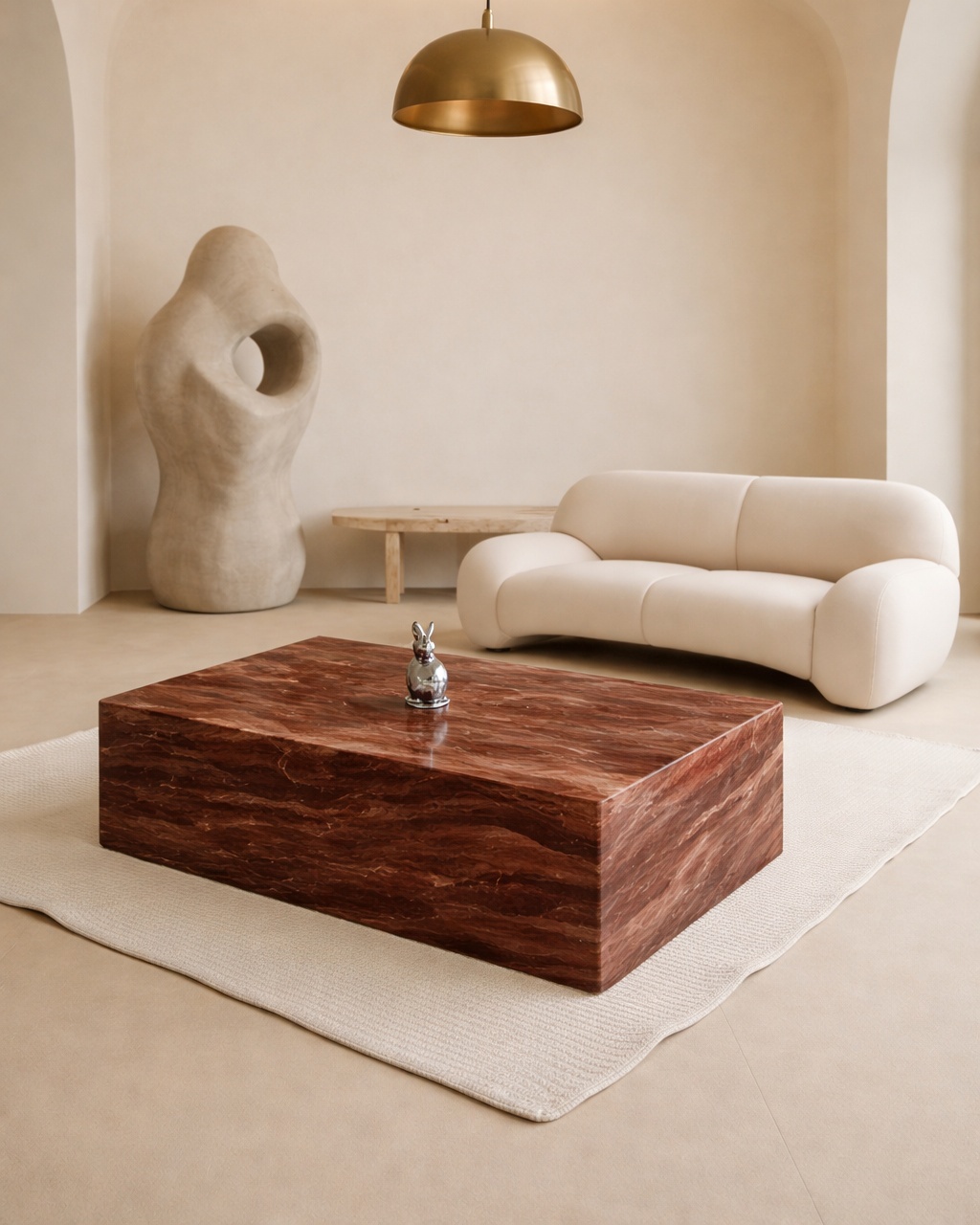 Frontier Marble Table