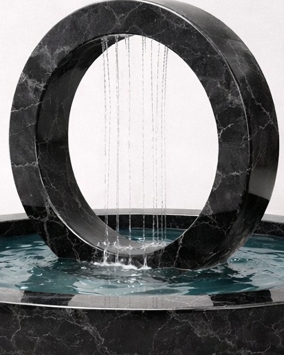 Aurelio Ring Fountain - View 3