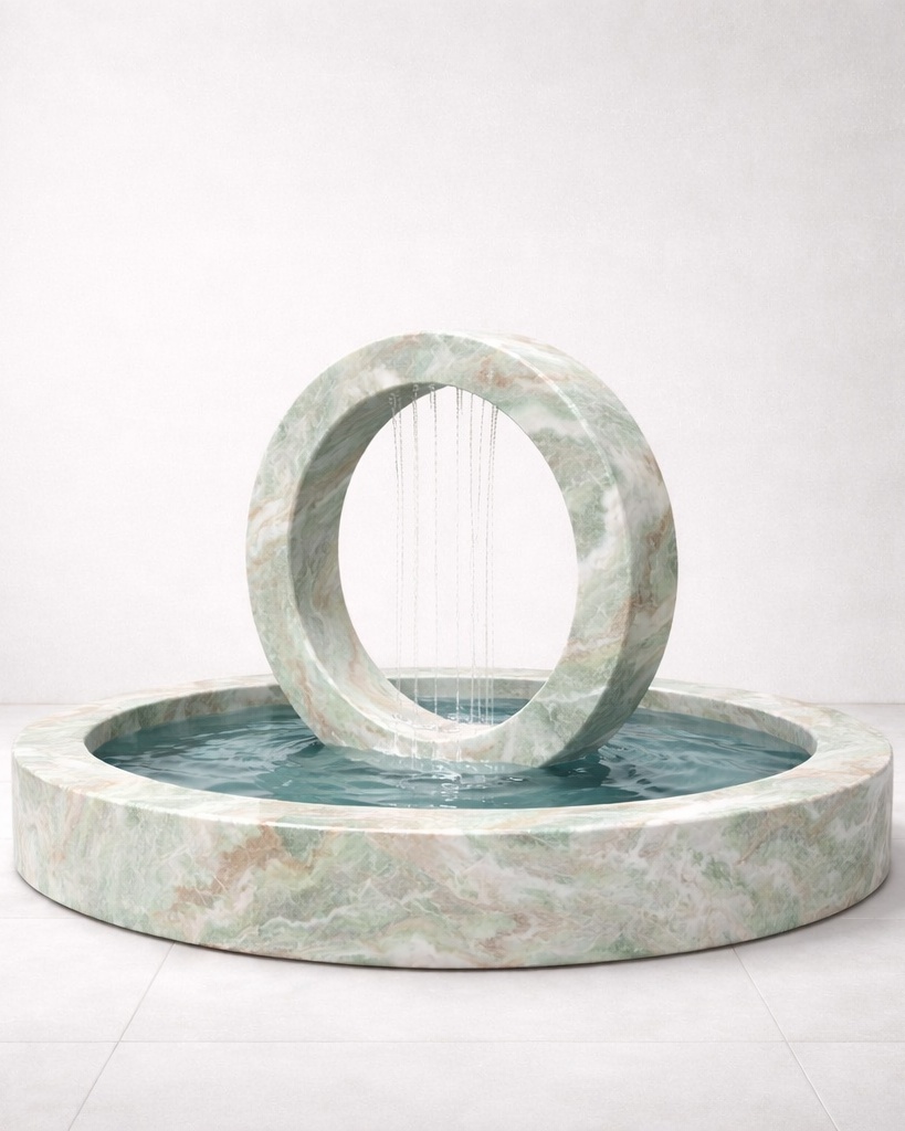 Aurelio Ring Fountain - View 2