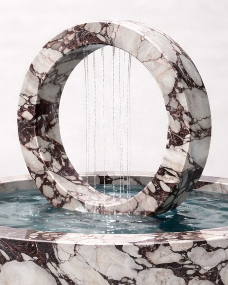 Aurelio Ring Fountain - View 3