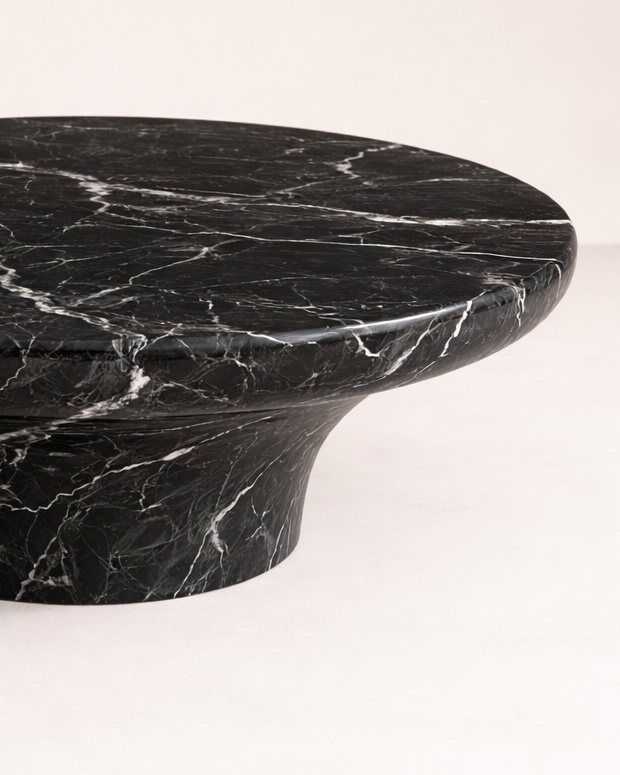Fluvion Marble Table - View 2