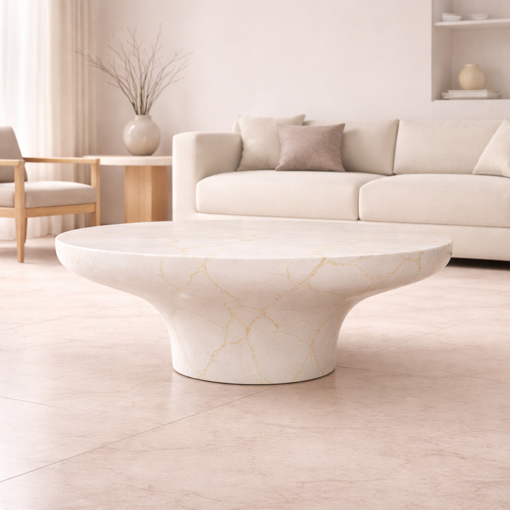 Fluvion Marble Table