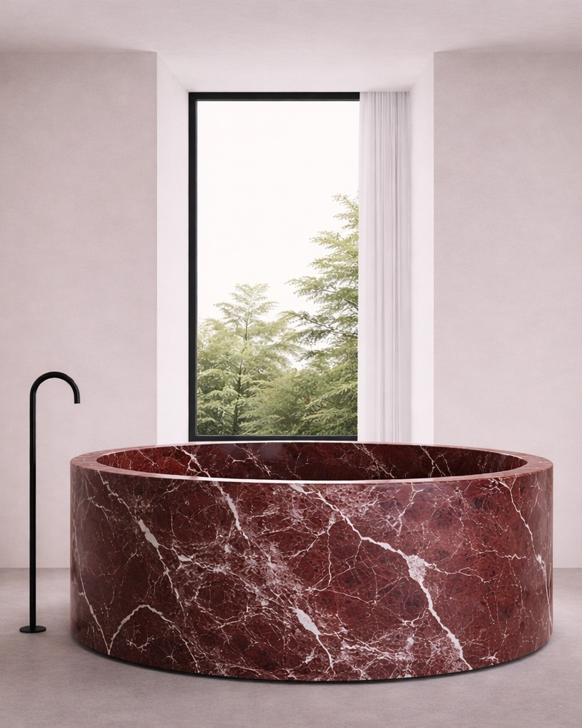 Zerano Round Tub