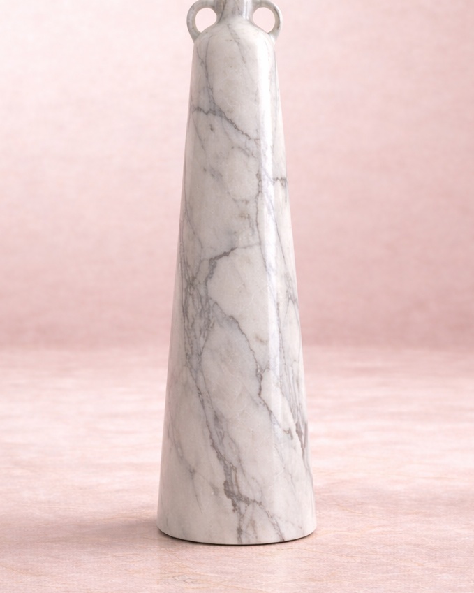 Handled Tapered Vase - View 4