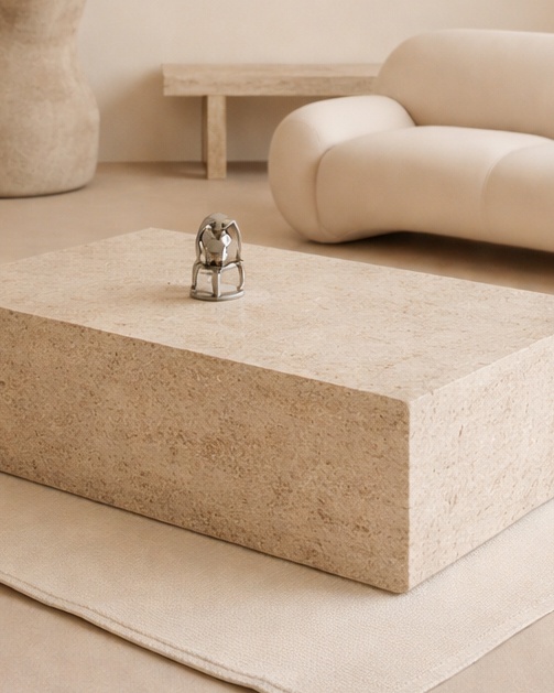 Frontier Marble Table - View 2