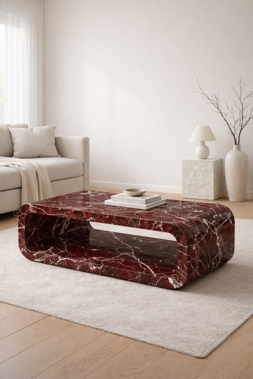 Cavaro Walnut Table