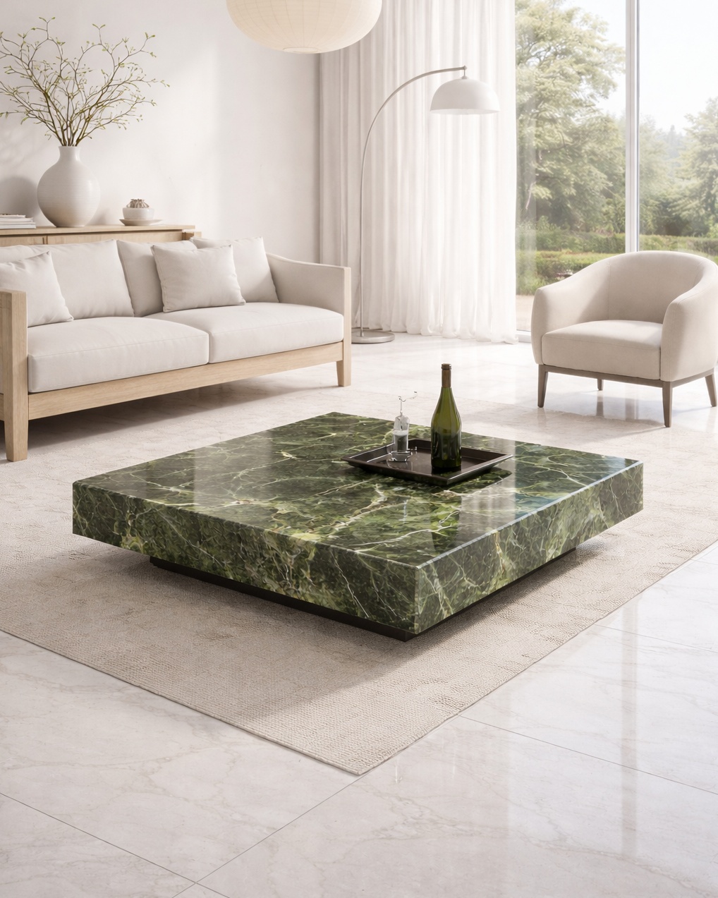 Element Square Table - View 3