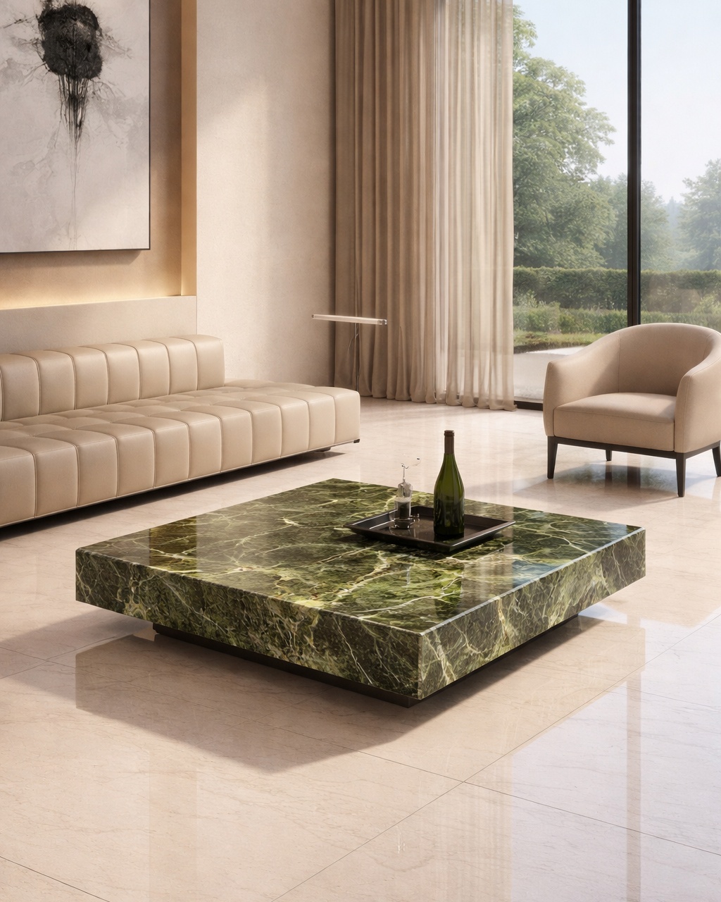 Element Square Table - View 5