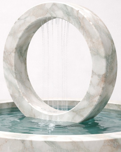 Aurelio Ring Fountain - View 3