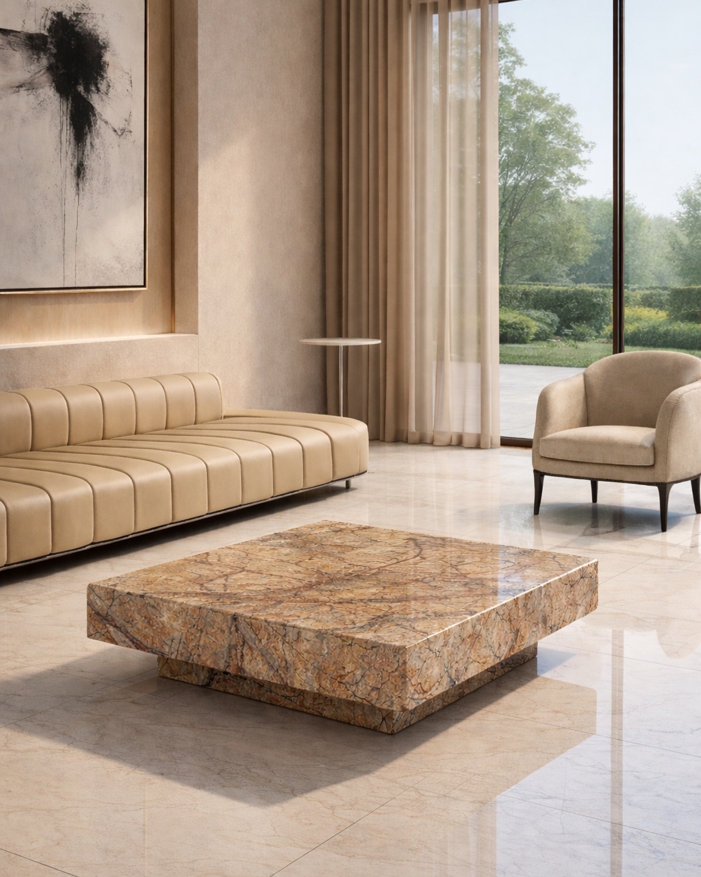 Element Square Table - View 3