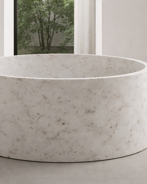 Zerano Round Tub - View 2