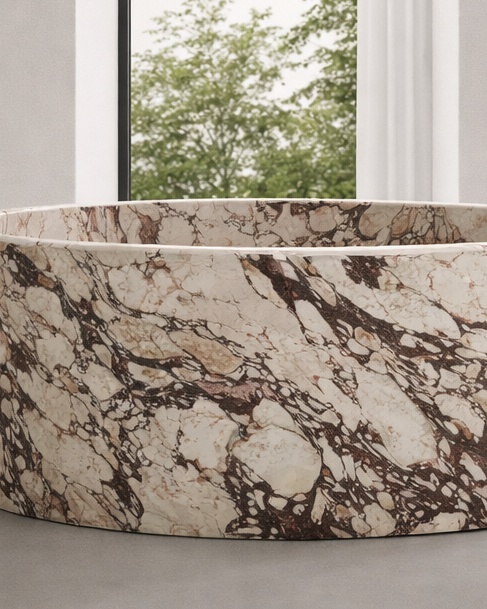 Zerano Round Tub - View 3