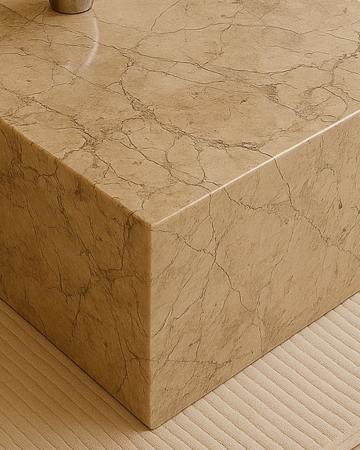 Frontier Marble Table - View 3