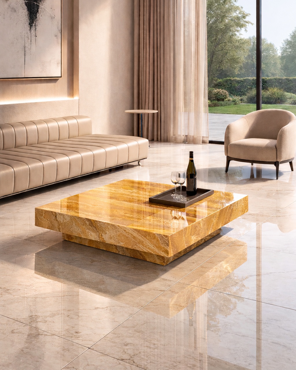 Element Square Table - View 5
