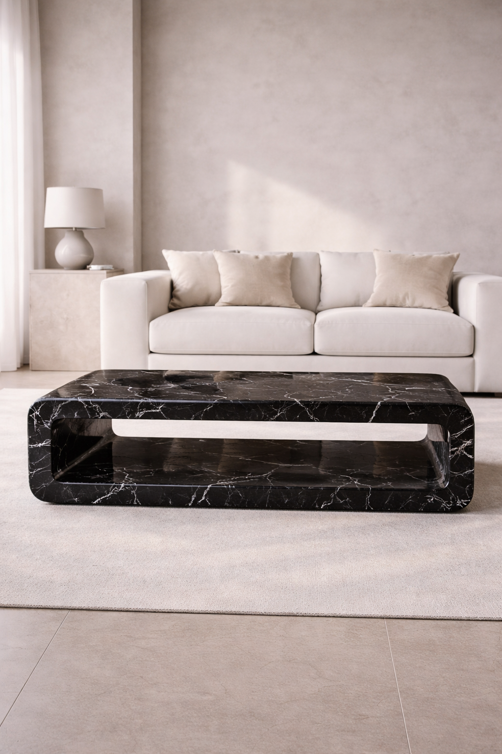 Cavaro Walnut Table - Nero Imperia