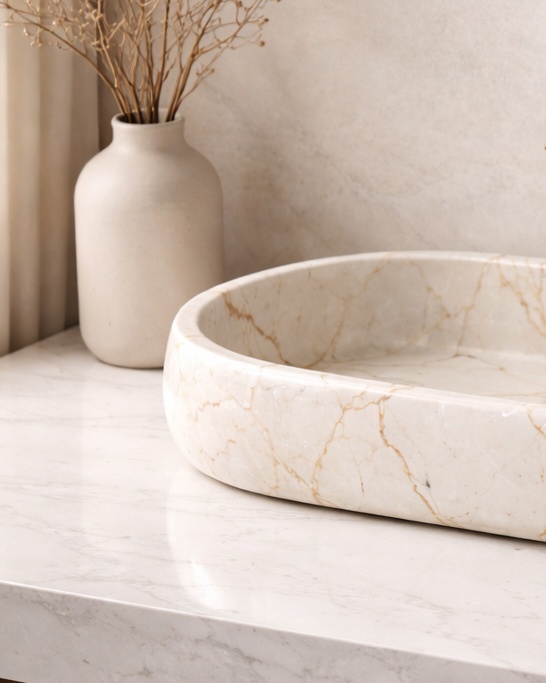 vory Oval Vessel Basin - View 2
