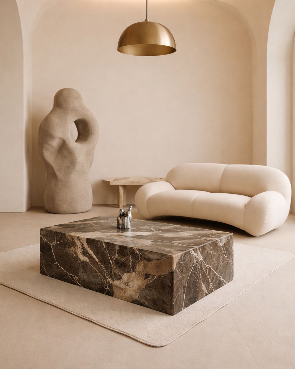 Frontier Marble Table