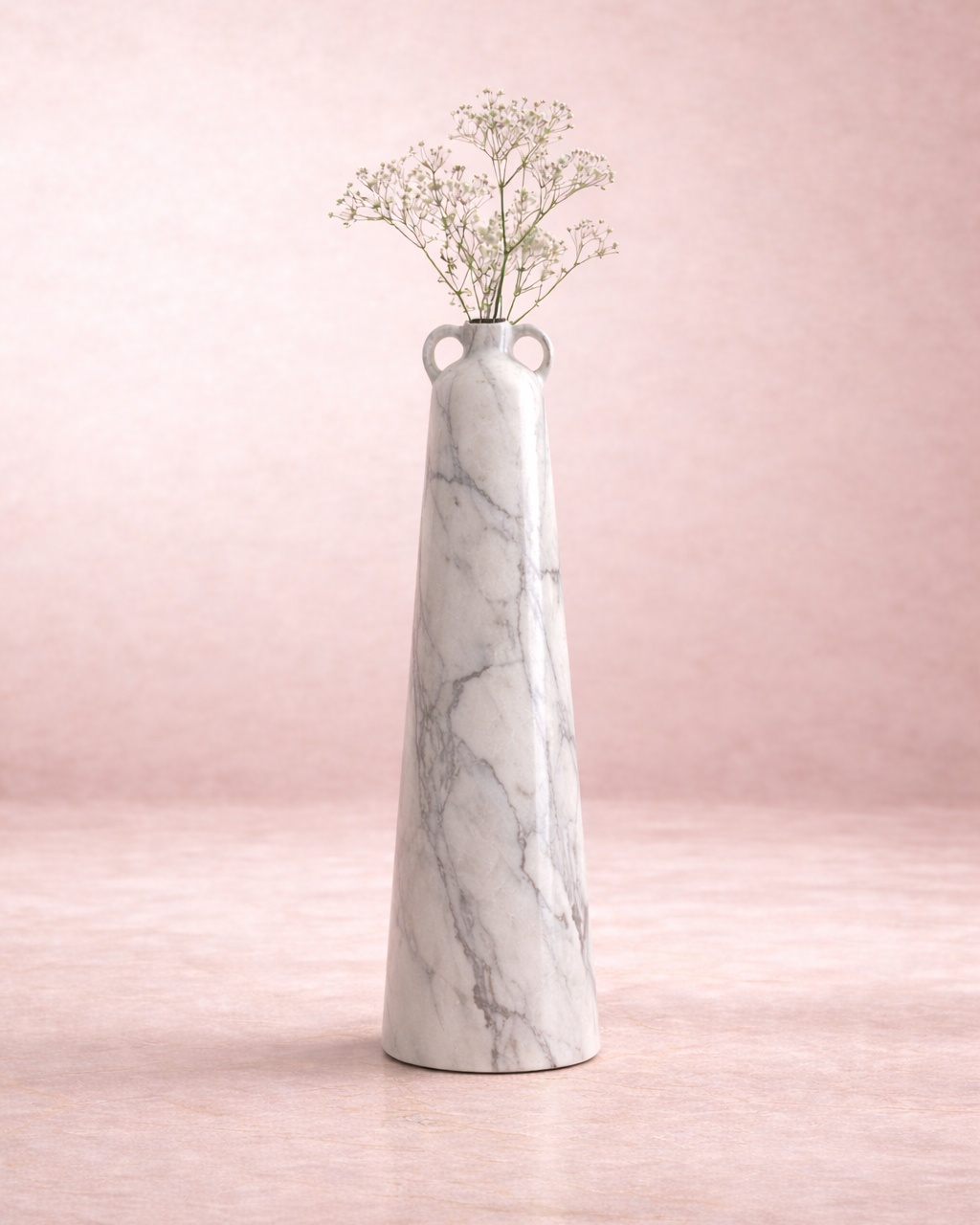 Handled Tapered Vase - View 2