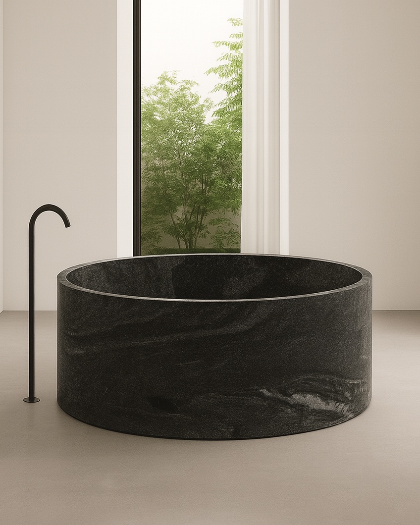 Zerano Round Tub - View 5