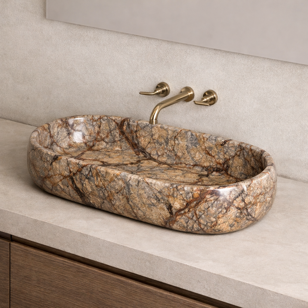 vory Oval Vessel Basin
