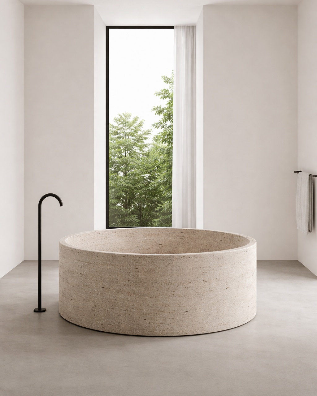 Zerano Round Tub - View 3