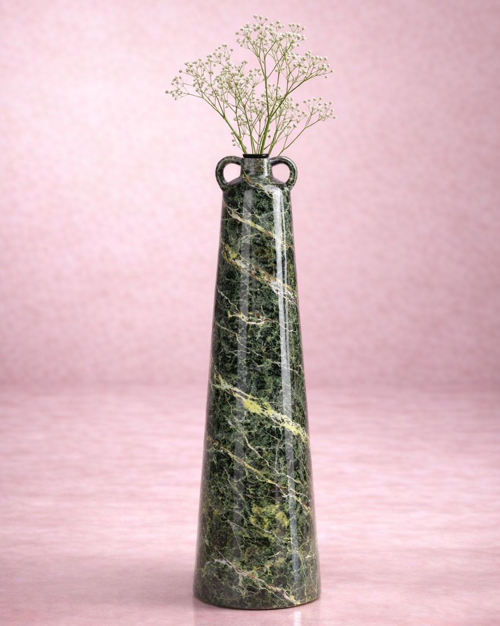 Handled Tapered Vase - View 2