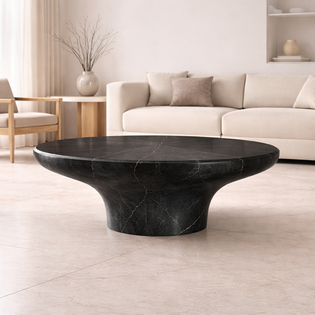 Fluvion Marble Table