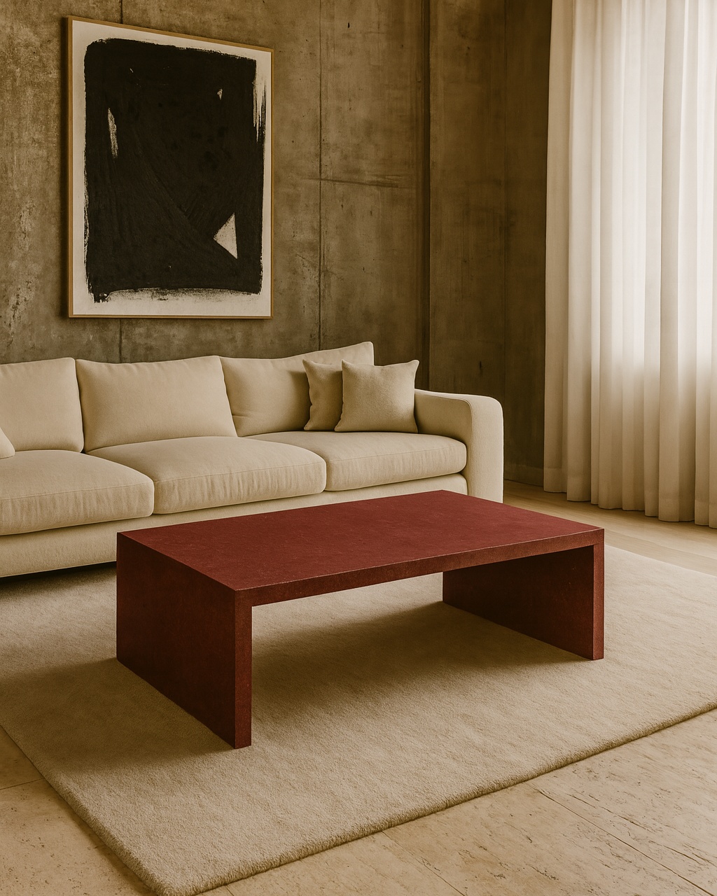 Terra Flame Table - View 4