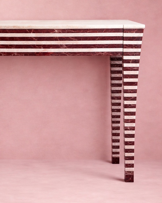 Eclipse Line Console Table - View 4