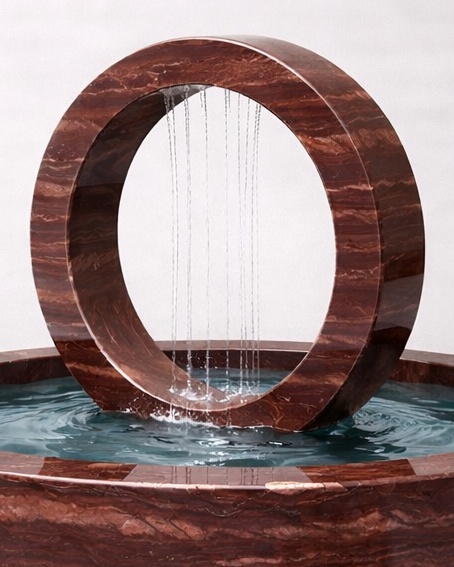 Aurelio Ring Fountain - View 3