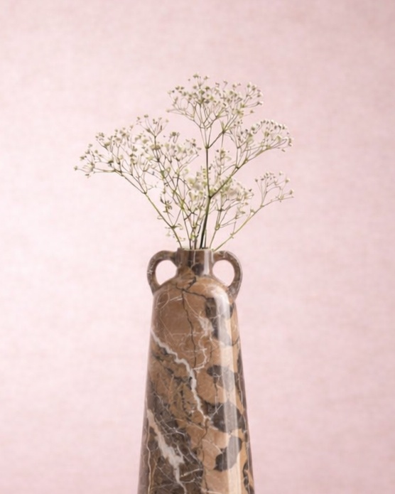 Handled Tapered Vase - View 3