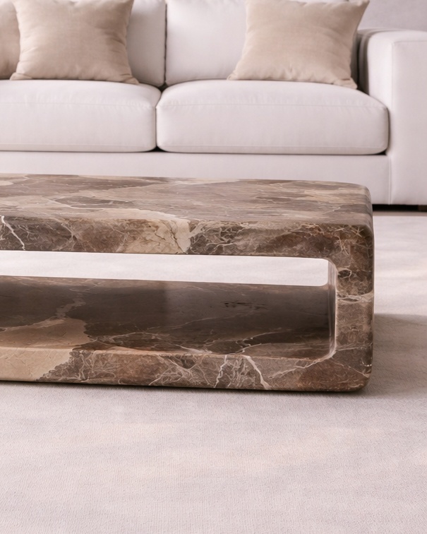 Cavaro Walnut Table - View 3