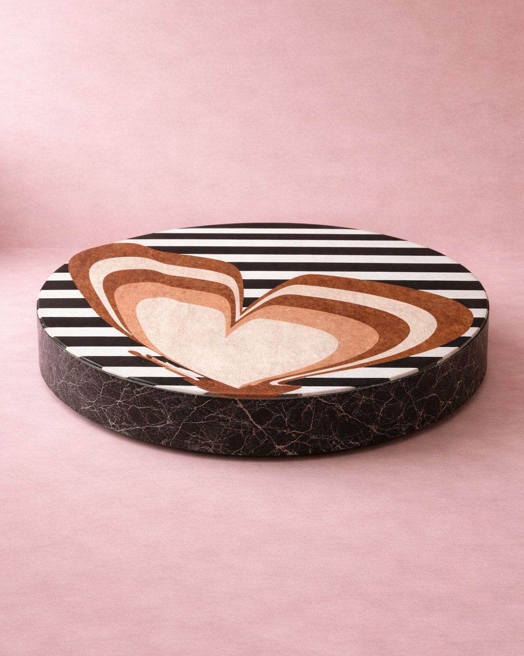 Fly Inlayed Marble Table