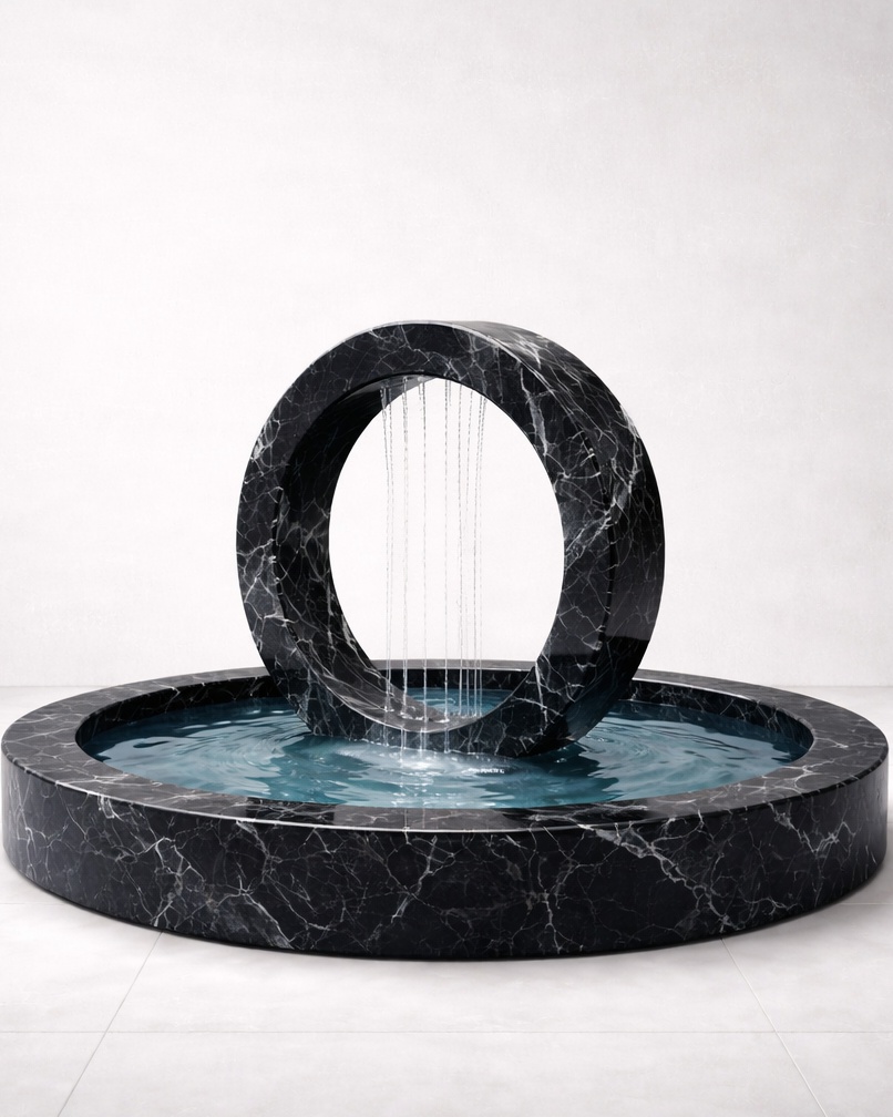 Aurelio Ring Fountain - View 2
