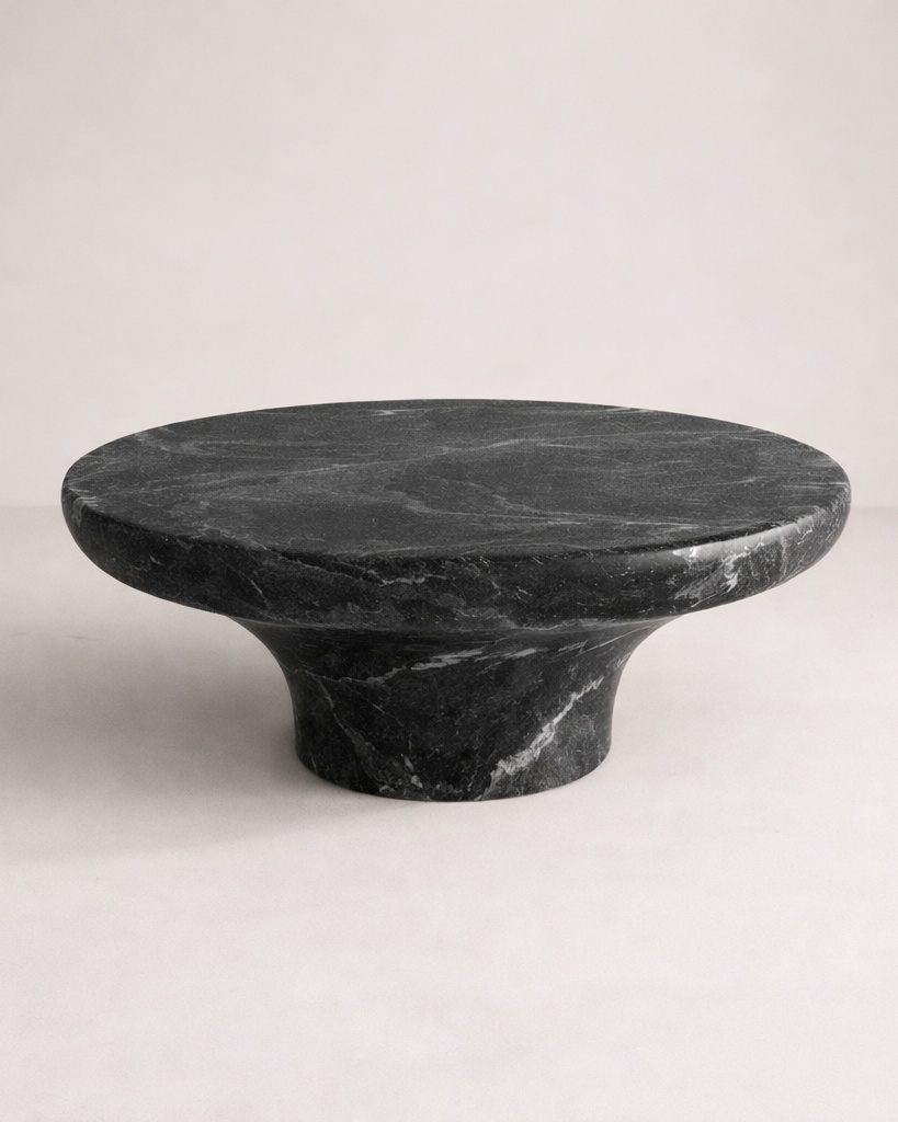 Fluvion Marble Table - View 3