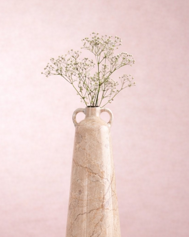 Handled Tapered Vase - View 3