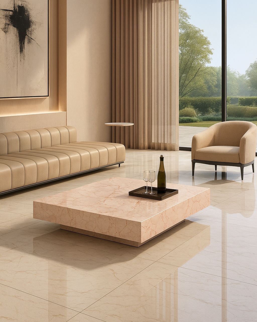 Element Square Table - View 3