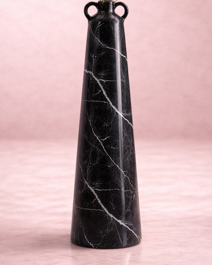 Handled Tapered Vase - View 4