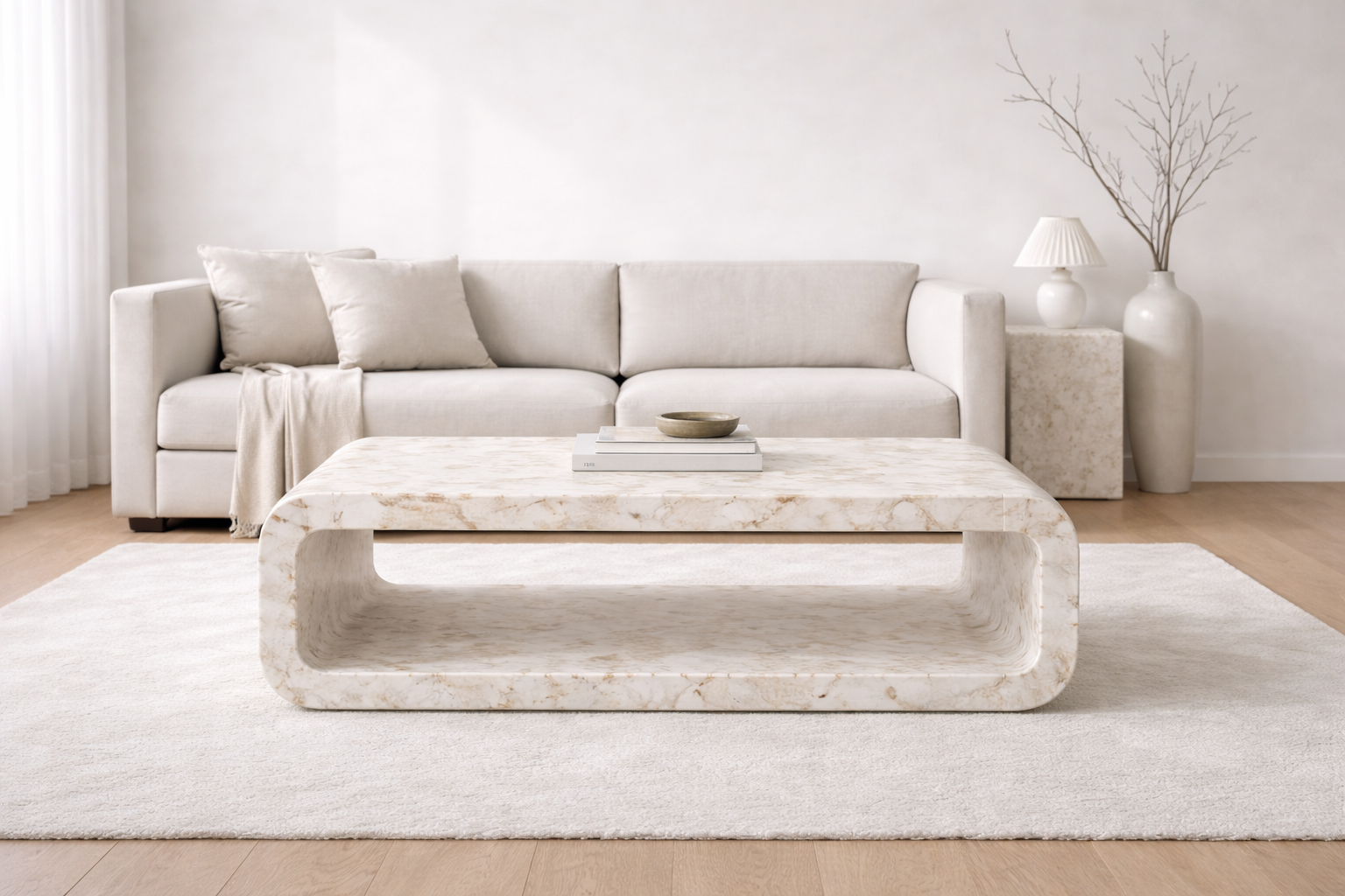 Cavaro Walnut Table - View 2