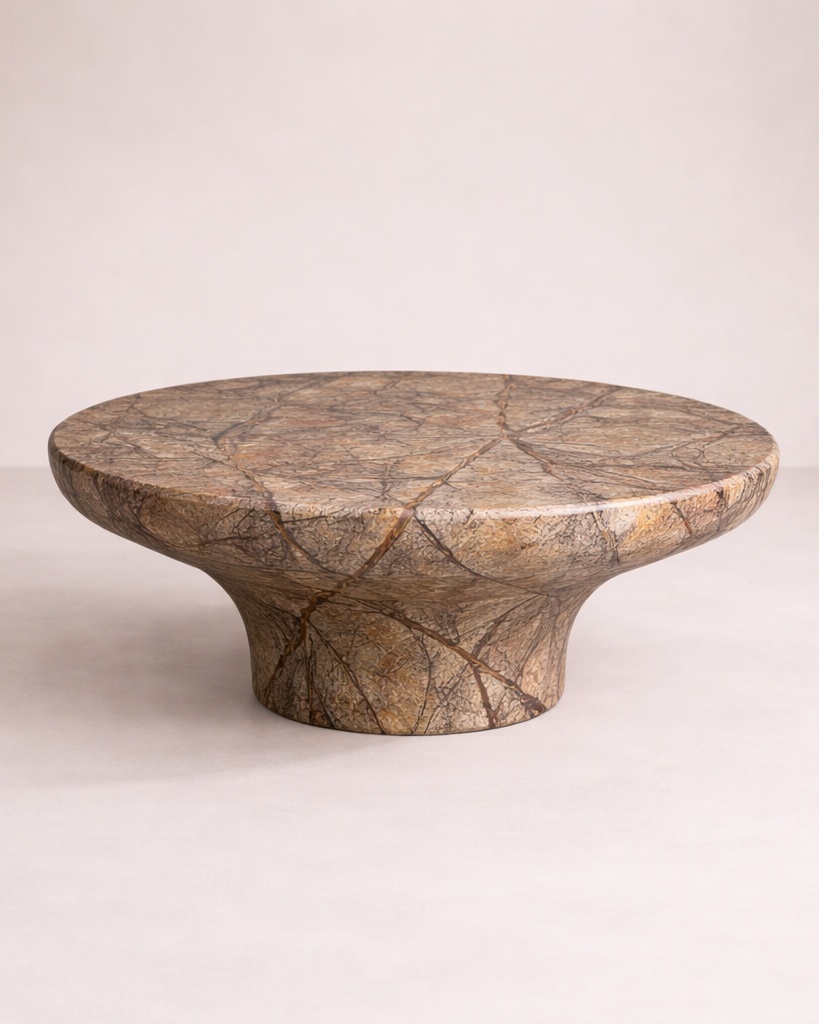 Fluvion Marble Table - View 3