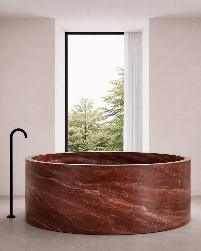 Zerano Round Tub