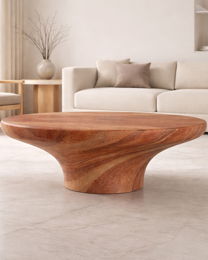 Fluvion Marble Table