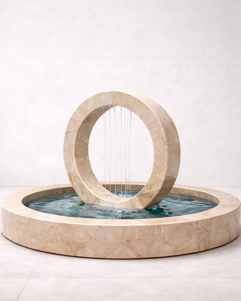 Aurelio Ring Fountain - View 2