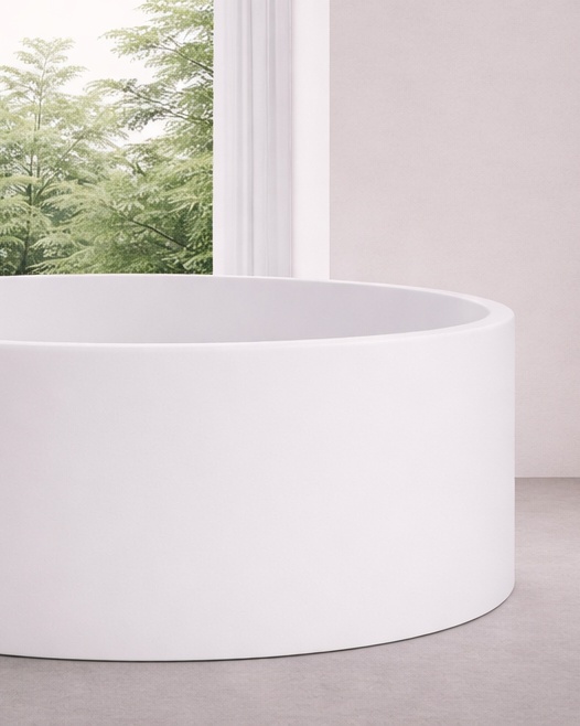 Zerano Round Tub - View 2