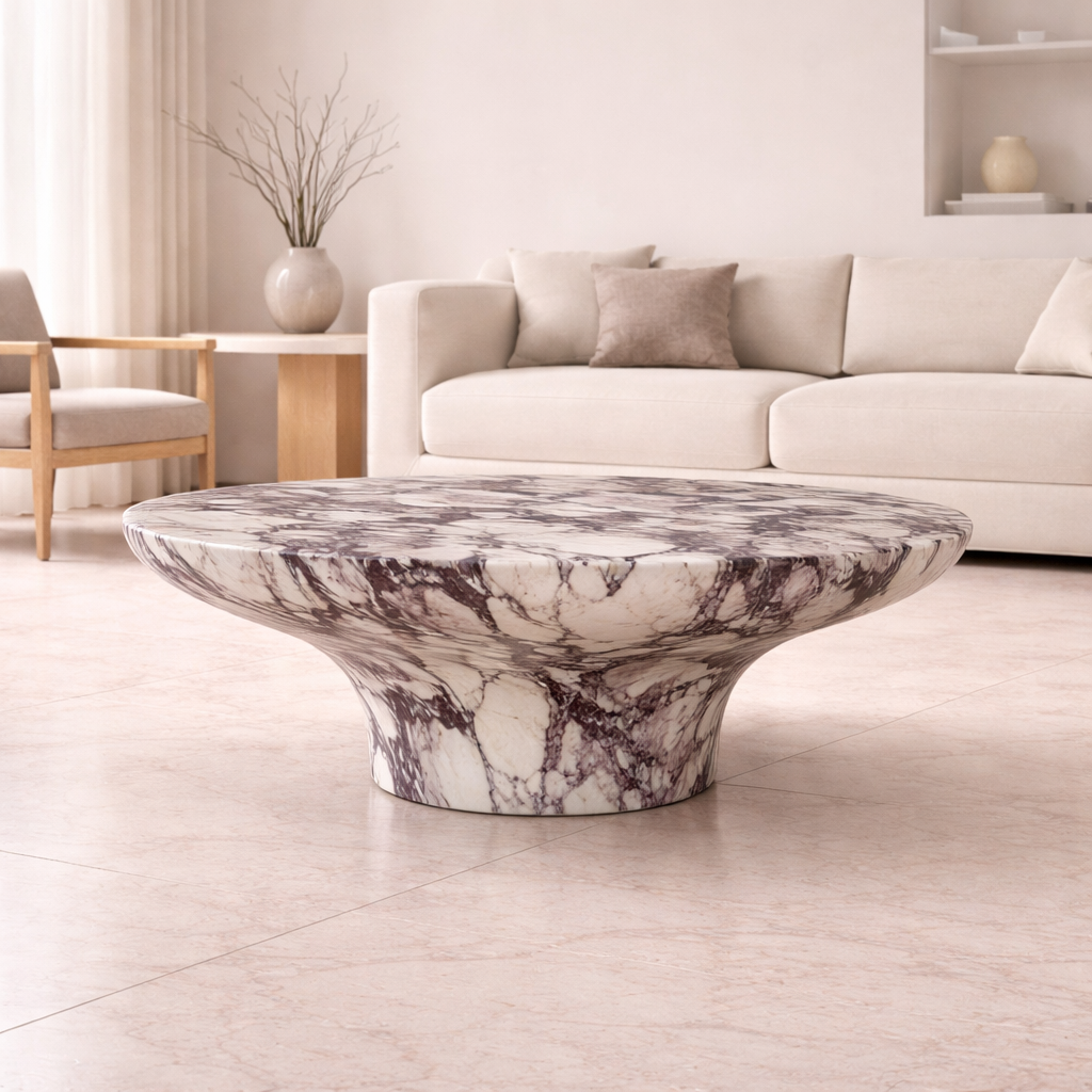 Fluvion Marble Table