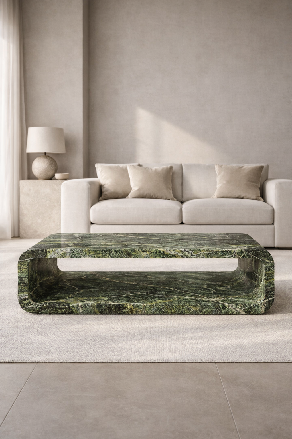 Cavaro Walnut Table - View 2