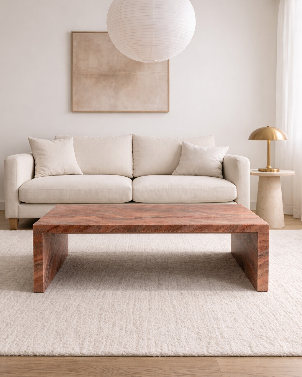 Terra Flame Table - View 2