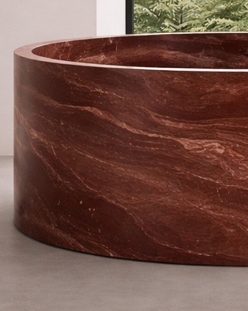 Zerano Round Tub - View 3